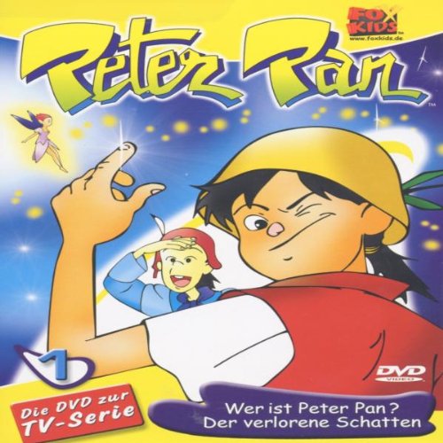 Peter Pan Folge 01- Wer ist Peter Pan? / Der verlorene Schatten Box sets