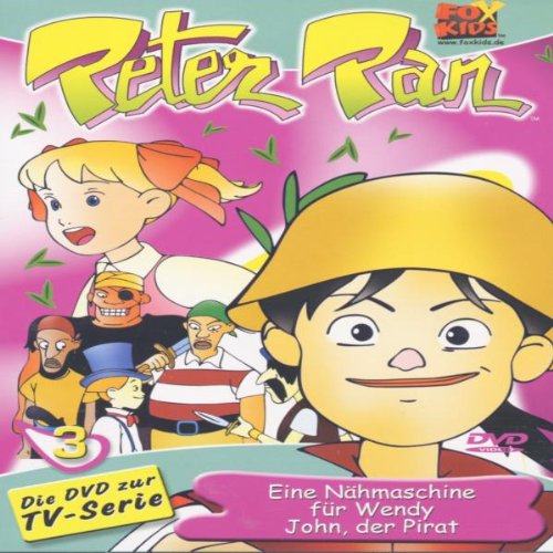 Peter Pan Folge 03 - Eine Nähmaschine für Wendy / John bei den Piraten Box sets