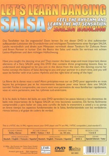 Product Image: Let's Learn Dancing - Salsa (NTSC)
