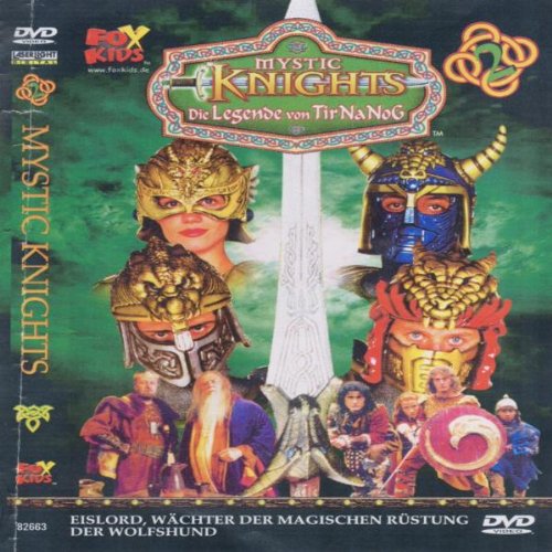 Mystic Knights - Eislord, Wächter der magischen Box sets
