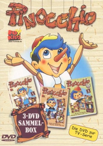 Pinocchio - 3-DVD Sammel-Box: Folge 1-3 Box sets