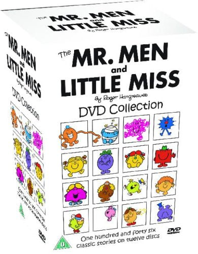 MR MEN & LITTLE MISS COLLECTION - VOLUMES 1, 2 & 3 Films