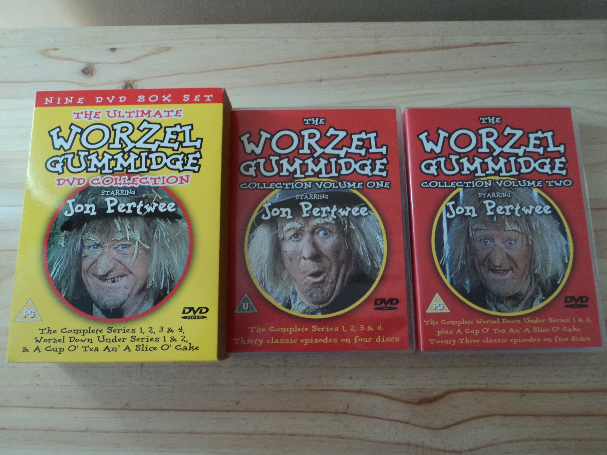 Worzel Gummidge: The Ultimate Collection - Complete Series 1, 2, 3 & 4 Films