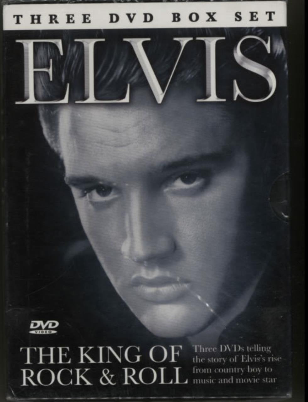 Elvis - The King of Rock & Roll (3 DVDs) Films