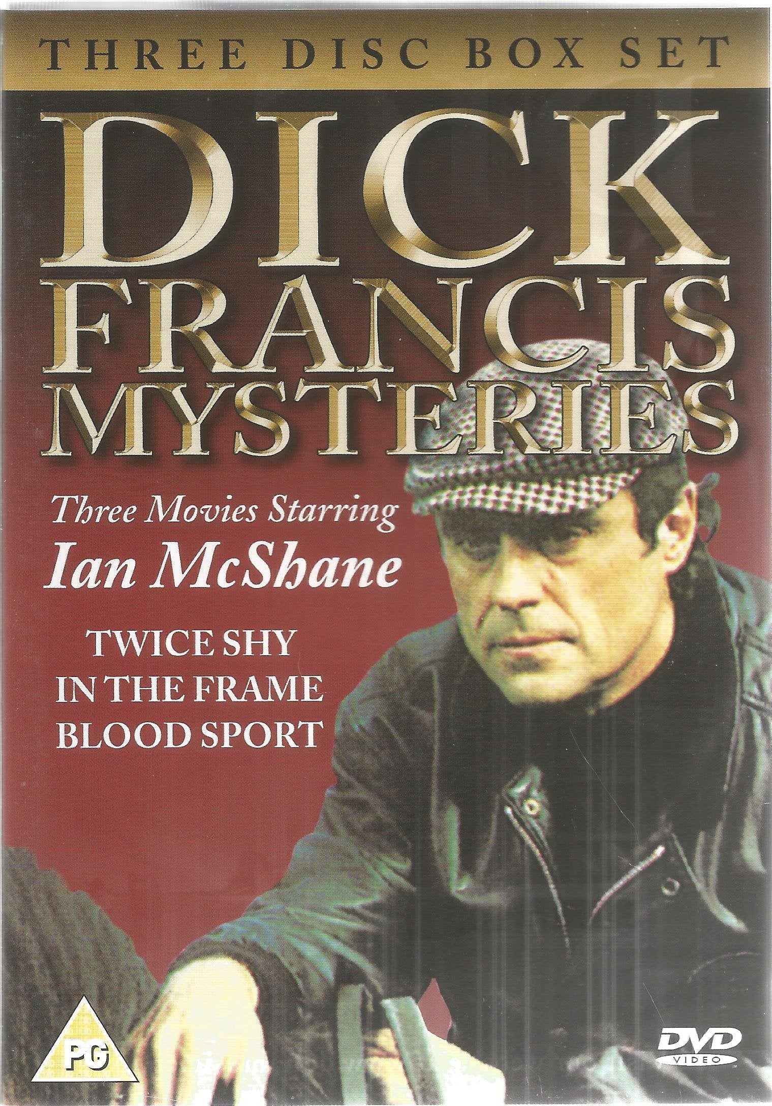 Dick Francis Mysteries: Twice Shy / In the Frame / Blood Sport Box sets