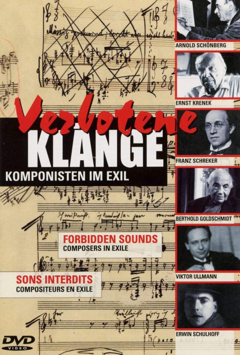 Verbotene Klänge - Forbidden Sounds : Composers In Exile dvd