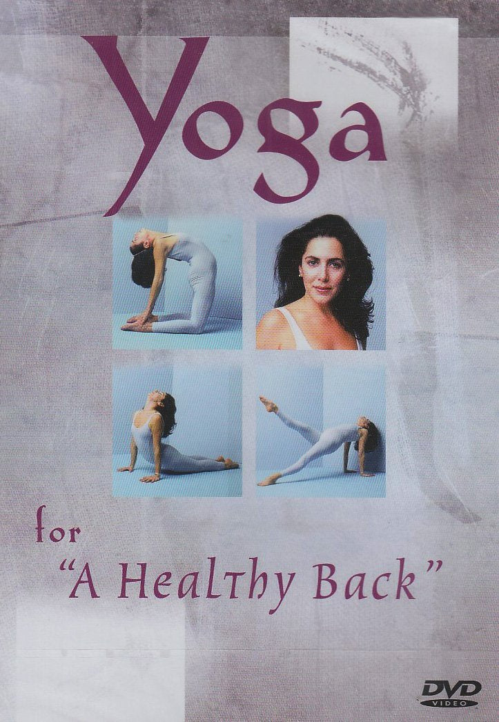 Yoga For A Healthy Back dvd
