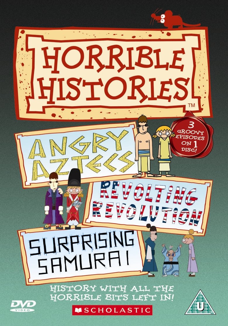 HORRIBLE HISTORIES - Angy Aztecs / Revolting Revolutions / Surprising Samuria Films