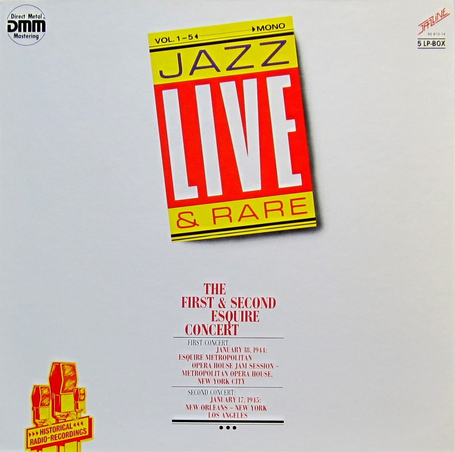 The First & Second Esquire Concert Music