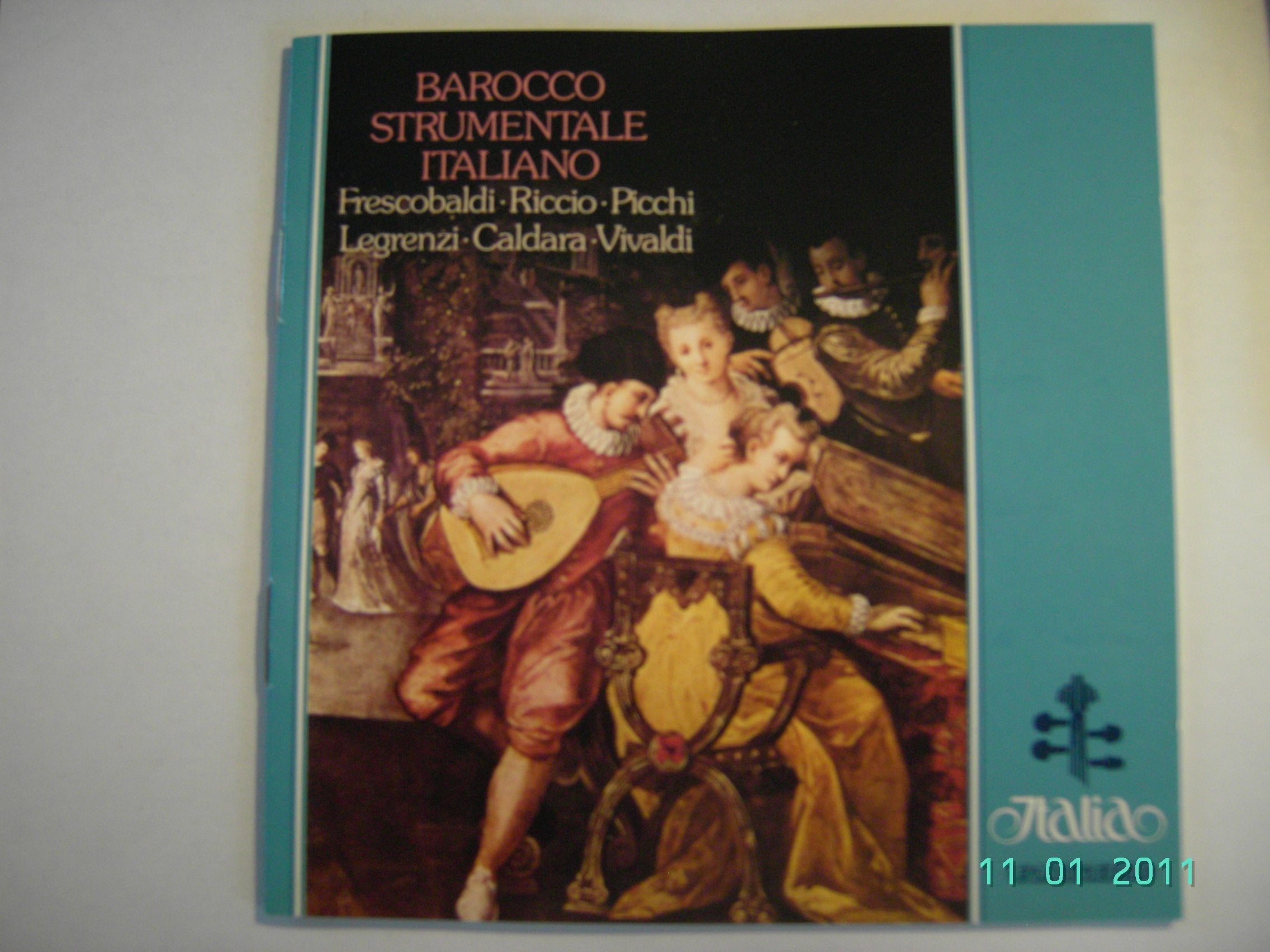 Product Image: Barocco Strumentale Italiano