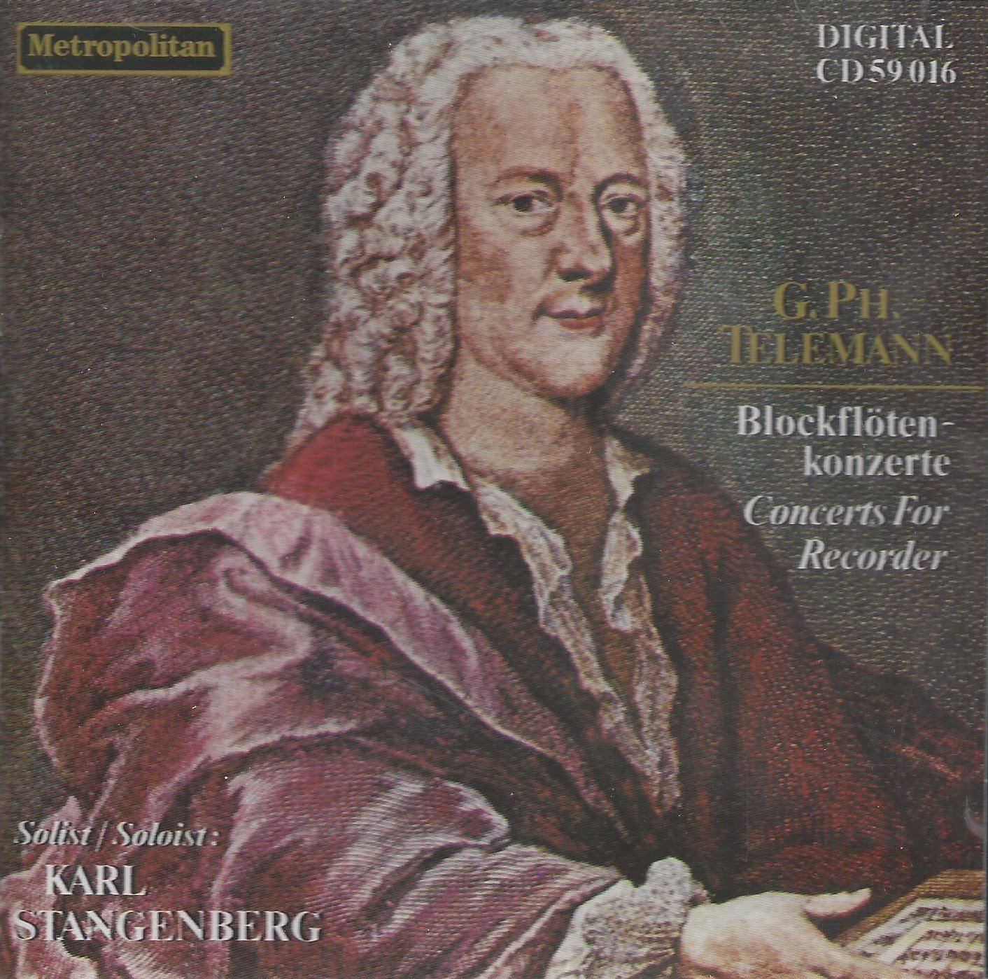 Blockflötenkonzerte - Concerts for Recorder Music