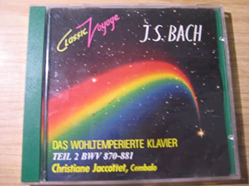 J.S.Bach Das Wohltemperierte Klavier / Teil 2 BWV 870-881 Music