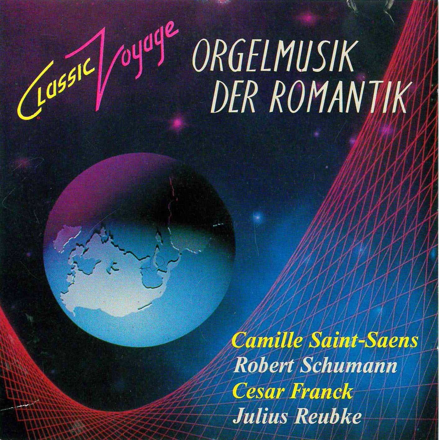 Orgelmusik der Romantik ( CD ) Joseph Berger / Hans Chr. Becker-Foss Music