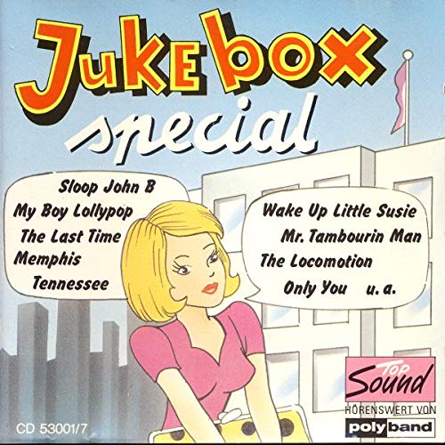 JUKEBOX SPECIAL TOP SOUND CD 53001 VON 1988 COVERVERSIONEN Music