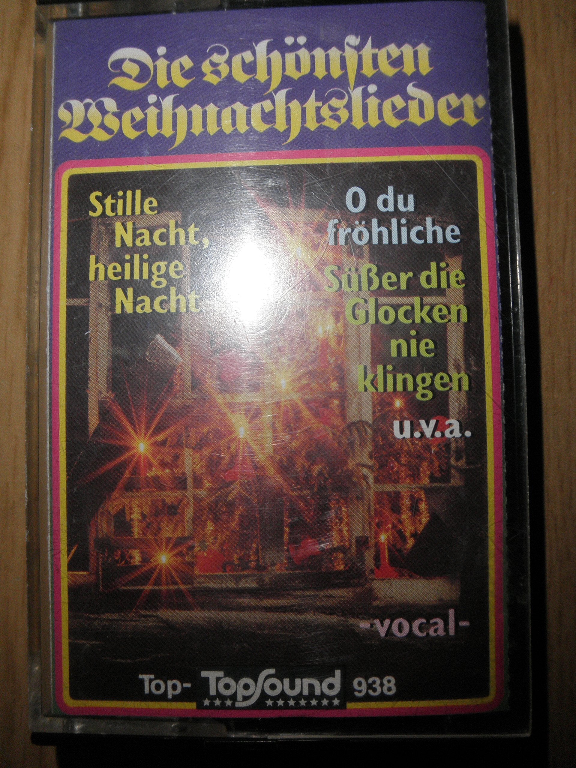 Die schönsten Weihnachtslieder. Musikkassette Books