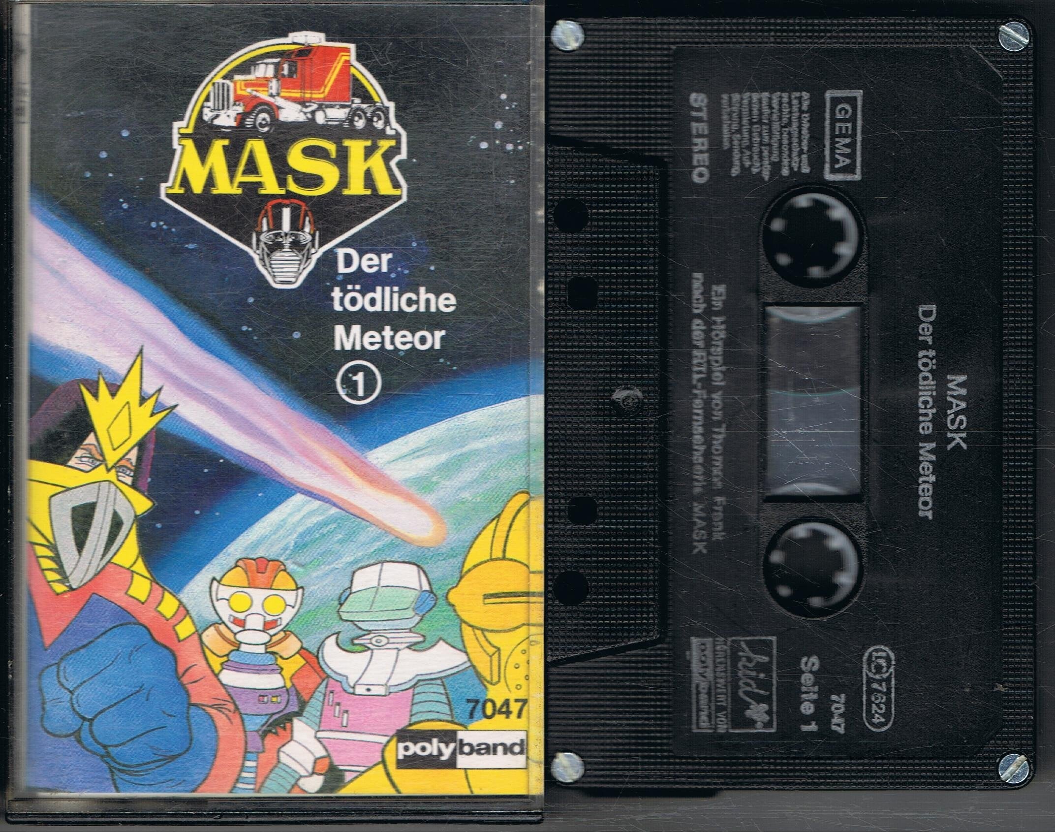 Product Image: MASK 1 - Der tödliche Meteor
