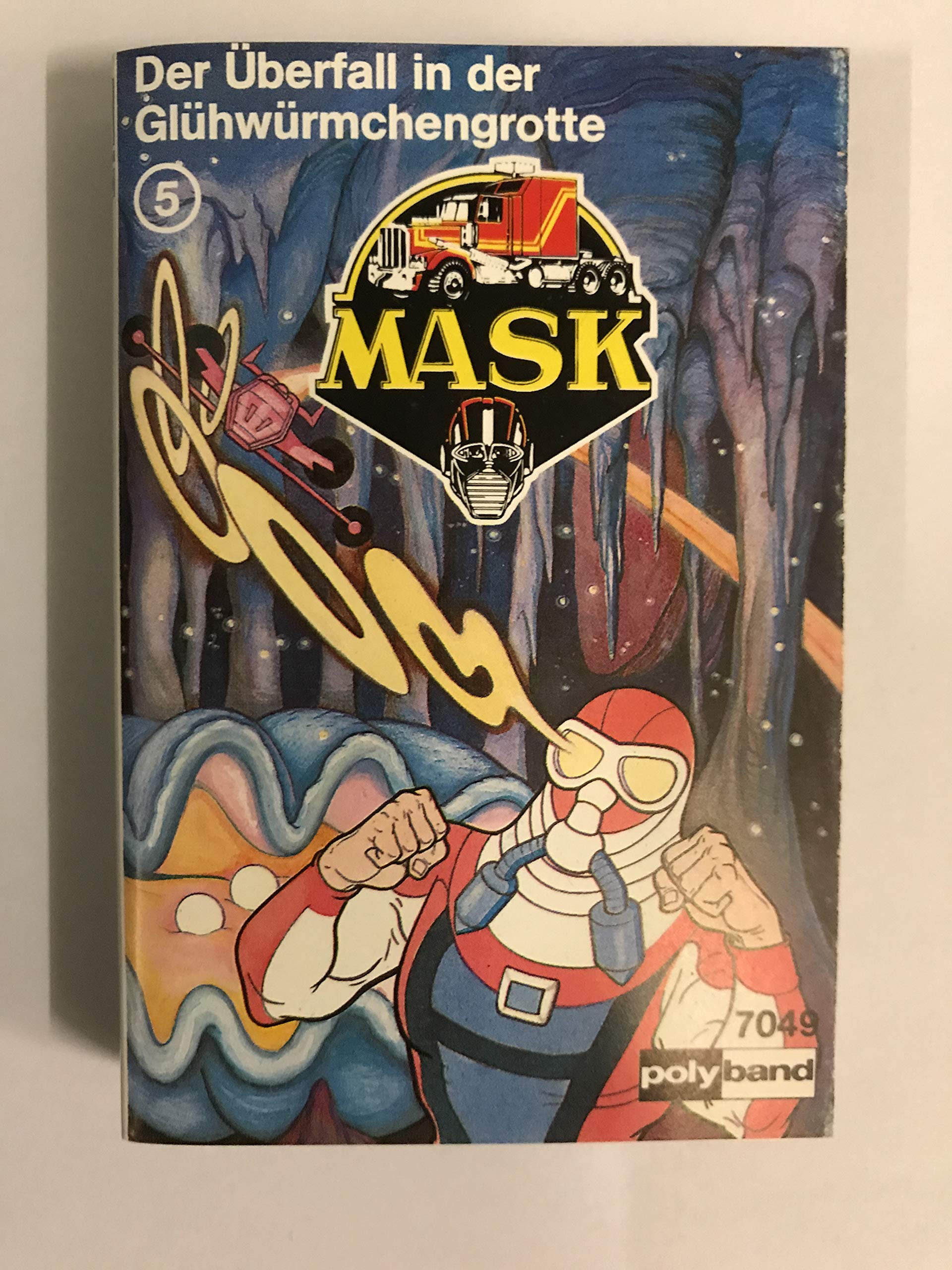 MASK 5 - Der Überfall in der Glühwürmchengrotte Music