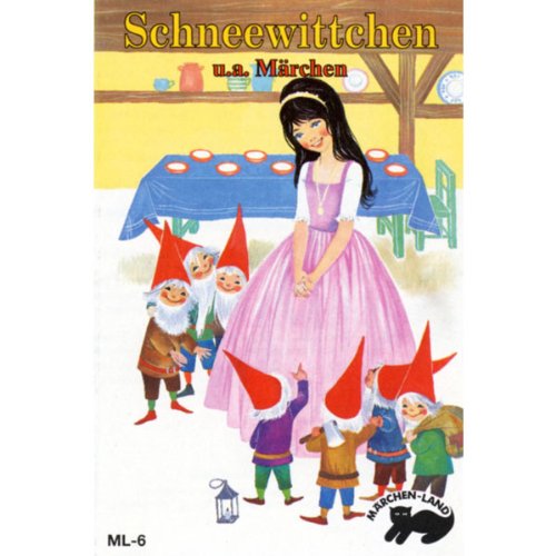 Schneewittchen und 3 Weitere Märchen Children & Young People