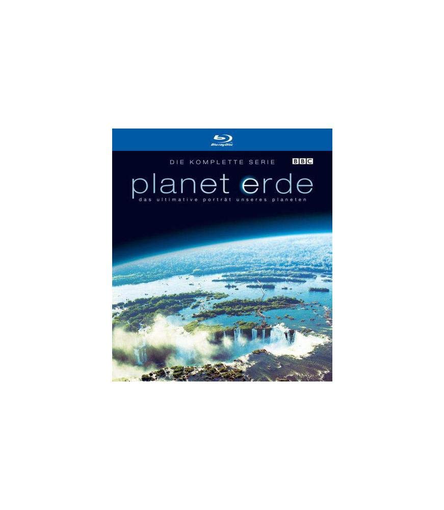 Planet Erde - Die komplette Serie (5 Discs, Premium Stülpschachtel-Box) Movies