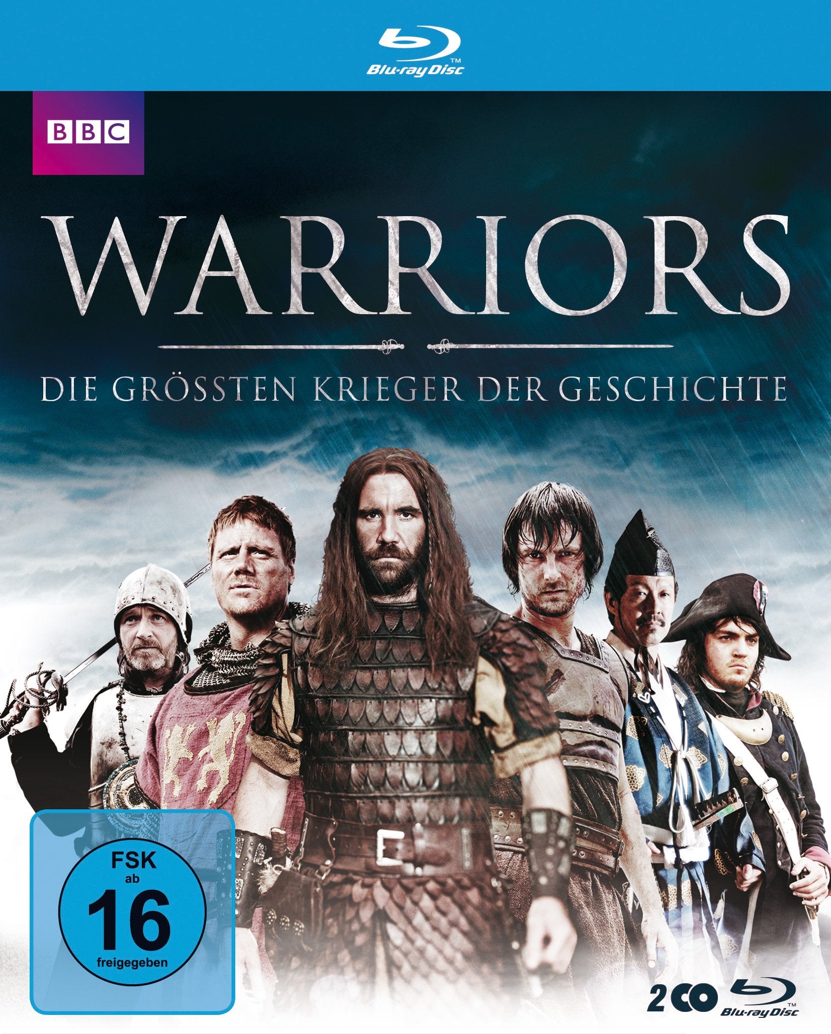 Product Image: Warriors - Die größten Krieger der Geschichte
