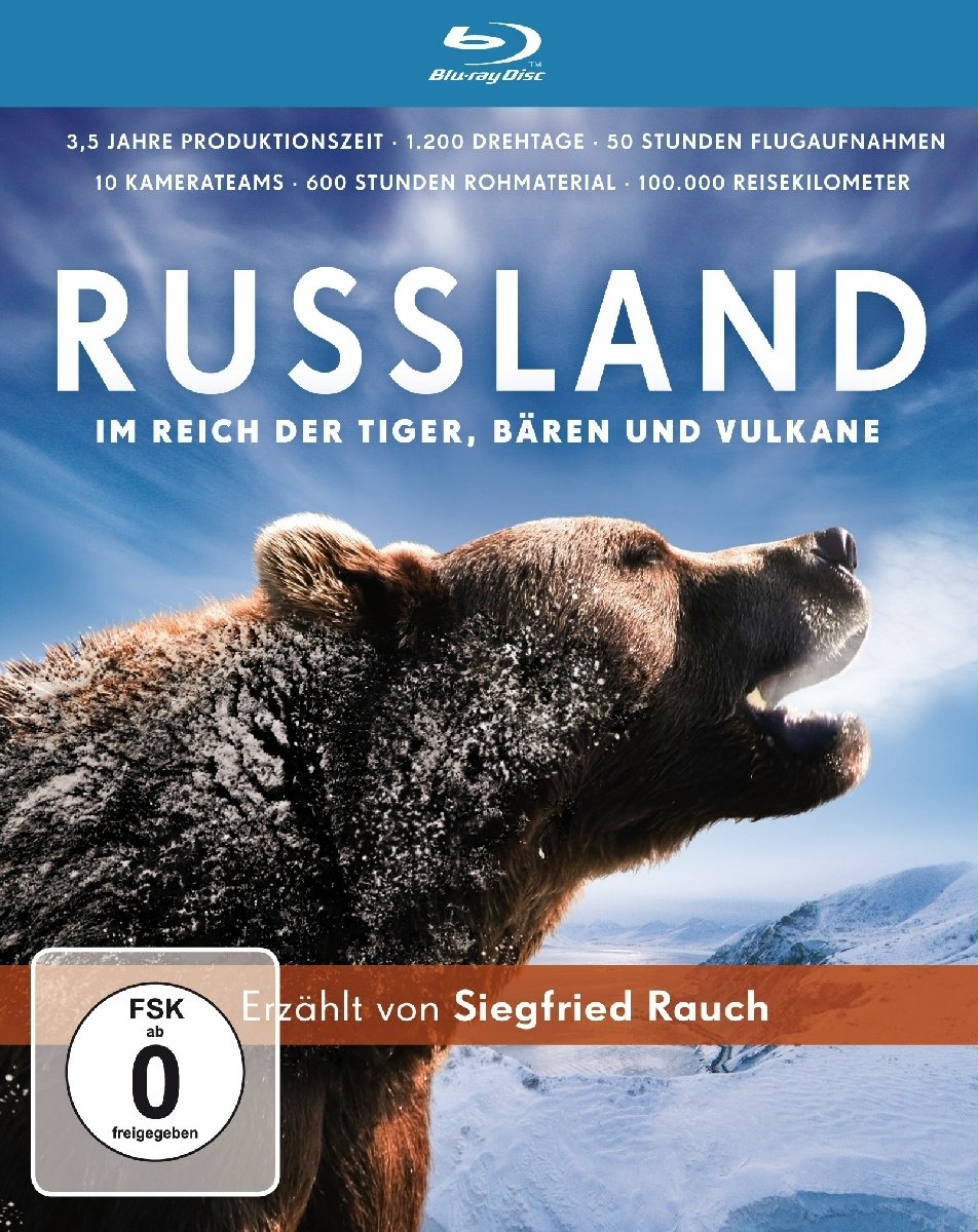 Russland - Im Reich der Tiger, Bären und Vulkane Films