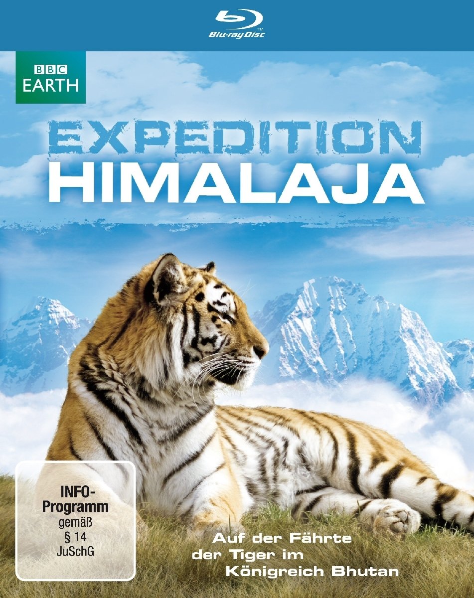 Expedition Himalaja - Auf der Fährte der Tiger im Königreich Bhutan Movies