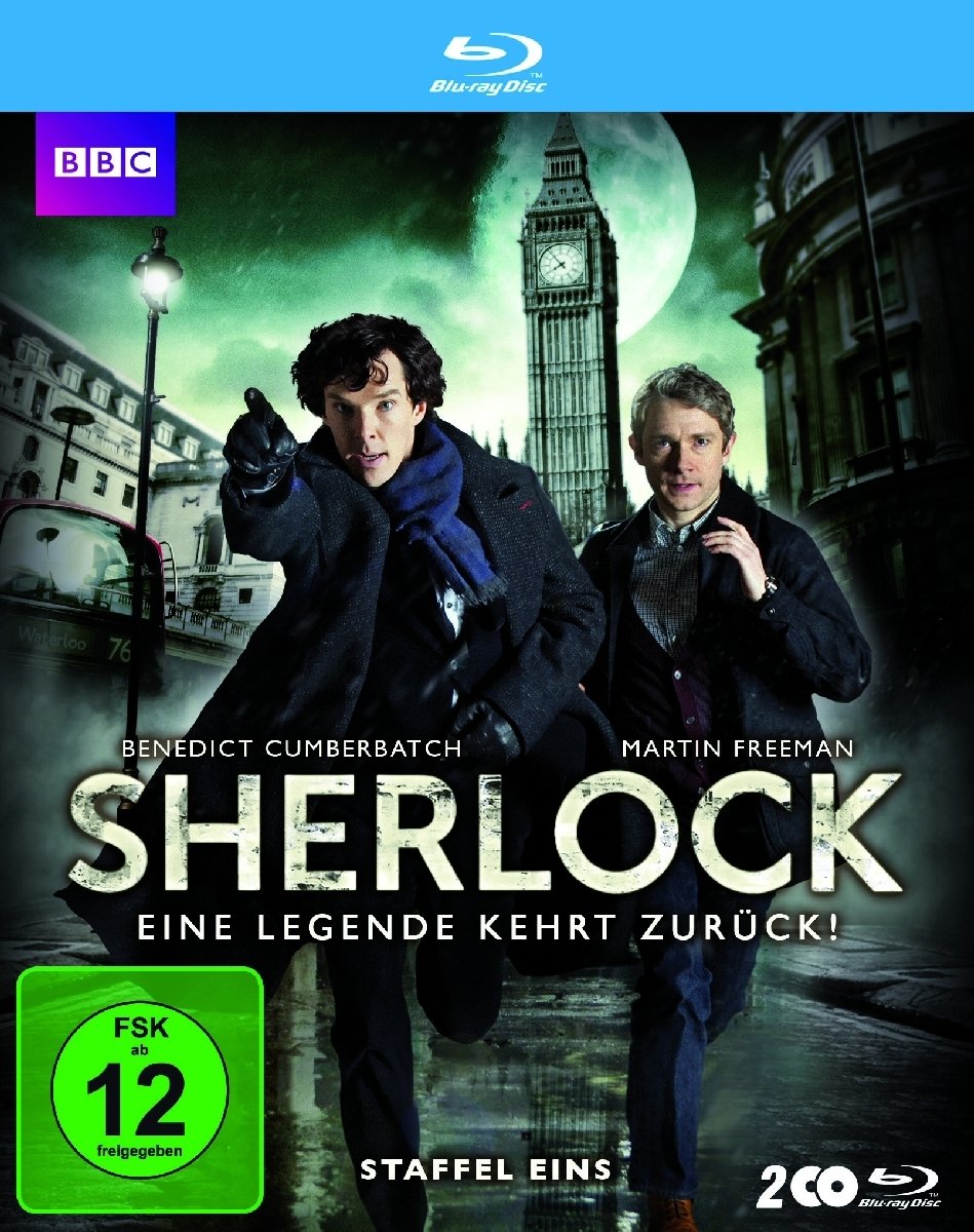 Sherlock Box sets
