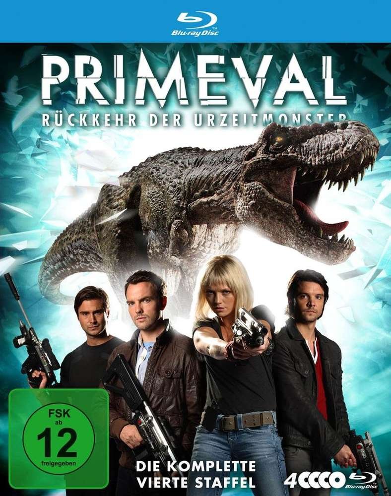 Primeval - Rückkehr der Urzeitmonster Box sets