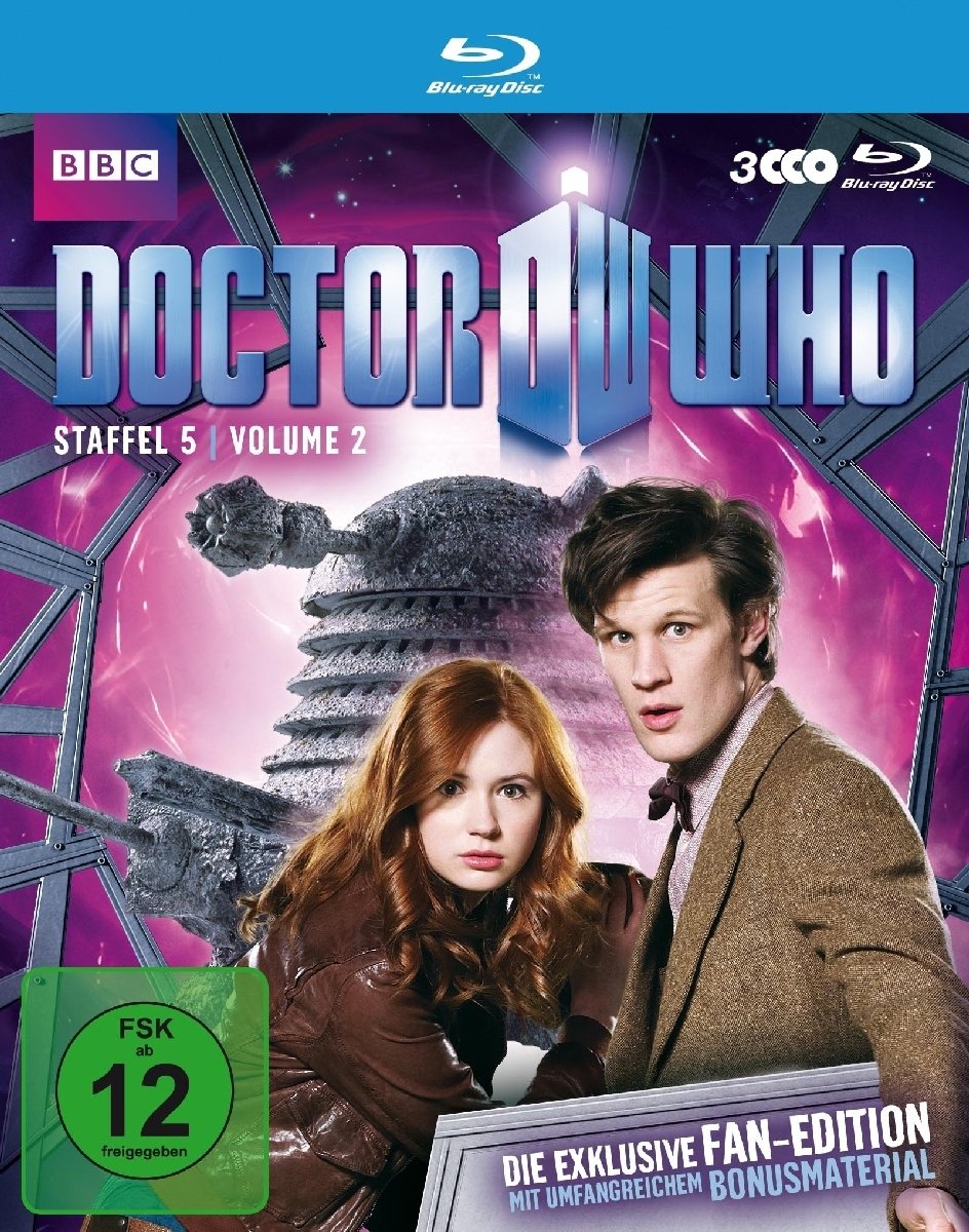 Product Image: Doctor Who - Staffel 5.2 - Fan Edition