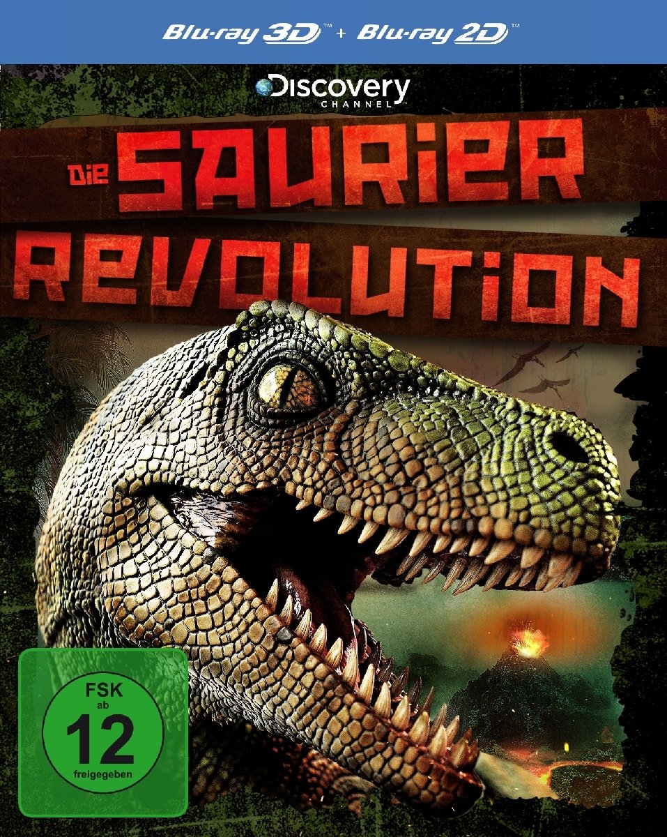 Die Saurier Revolution 3D (+ Blu-ray 2D) Box sets