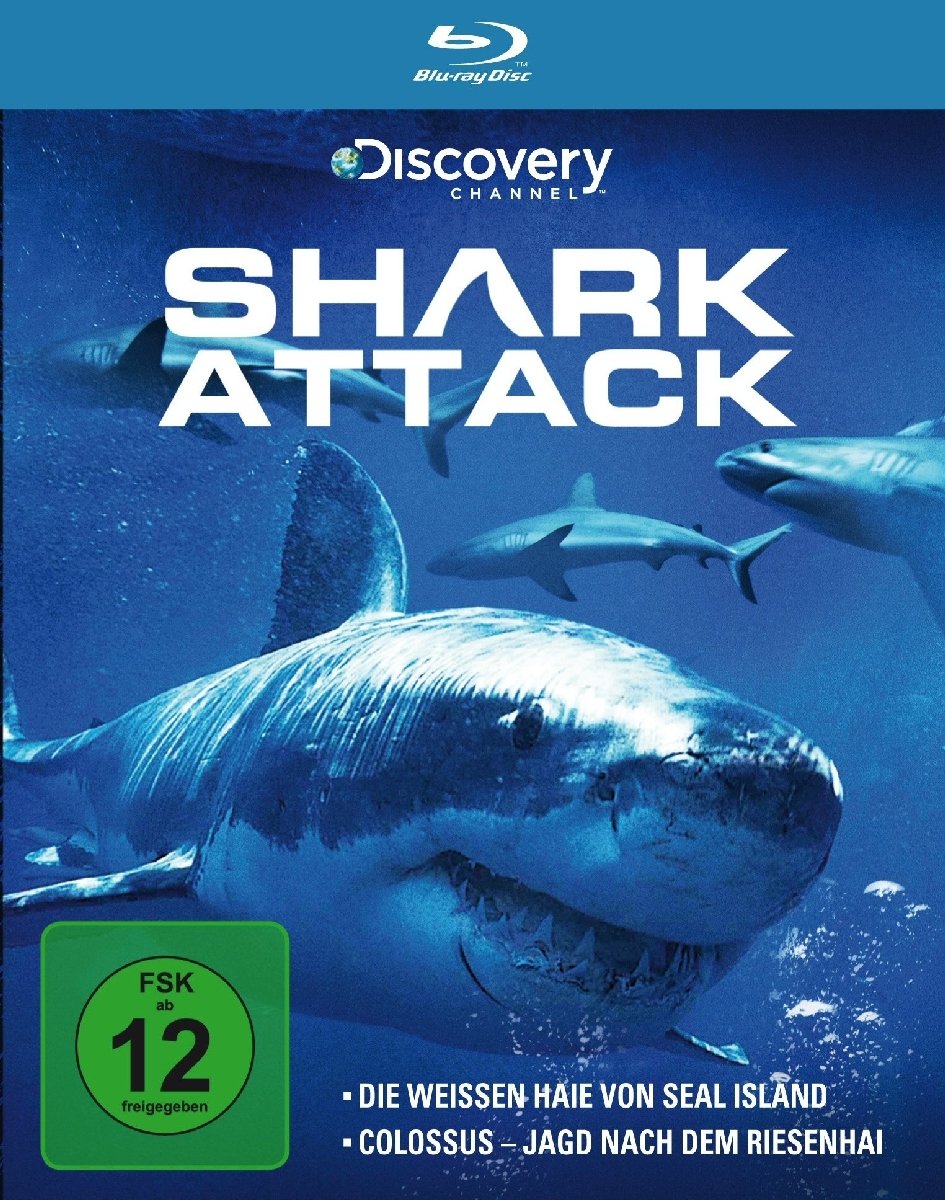 Shark Attack - Die Weißen Haie von Seal Island & Colossus & Jagd nach dem Riesenhai dvd