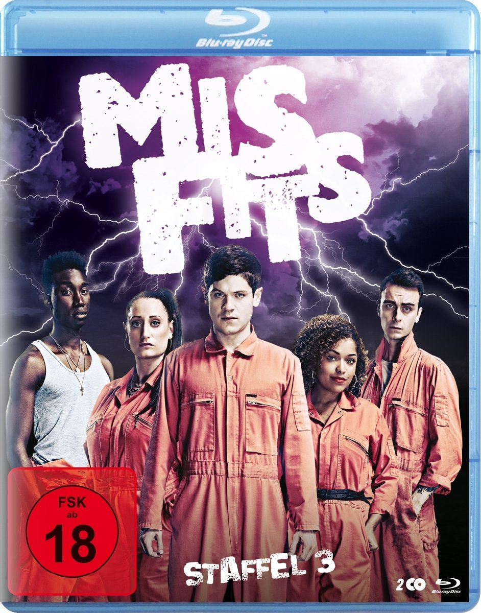 Misfits - Staffel 3 Box sets