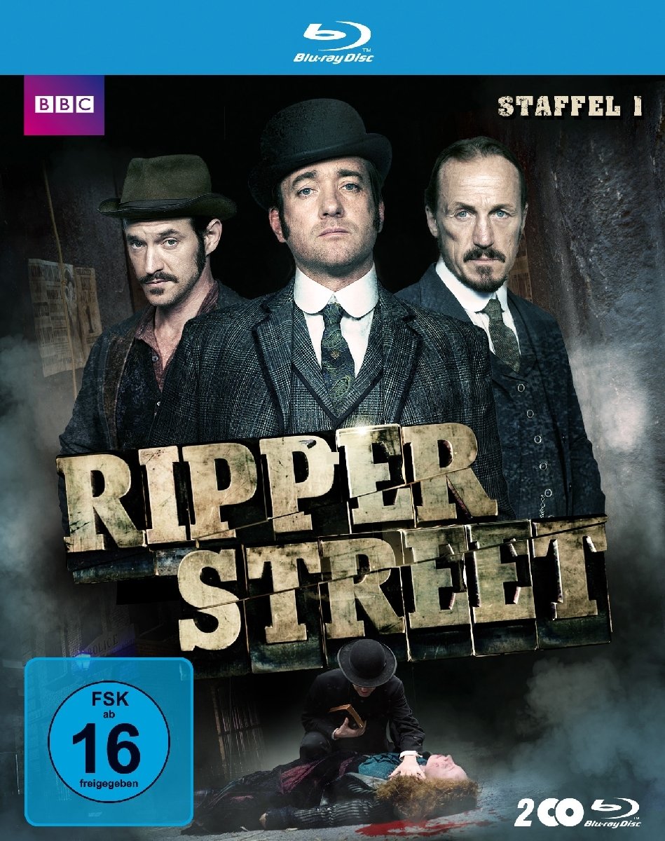 Ripper Street Box sets