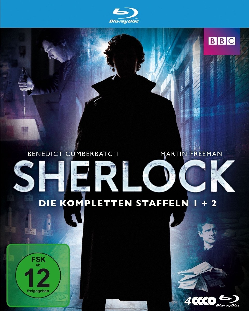 Product Image: Sherlock - Staffel 1&2