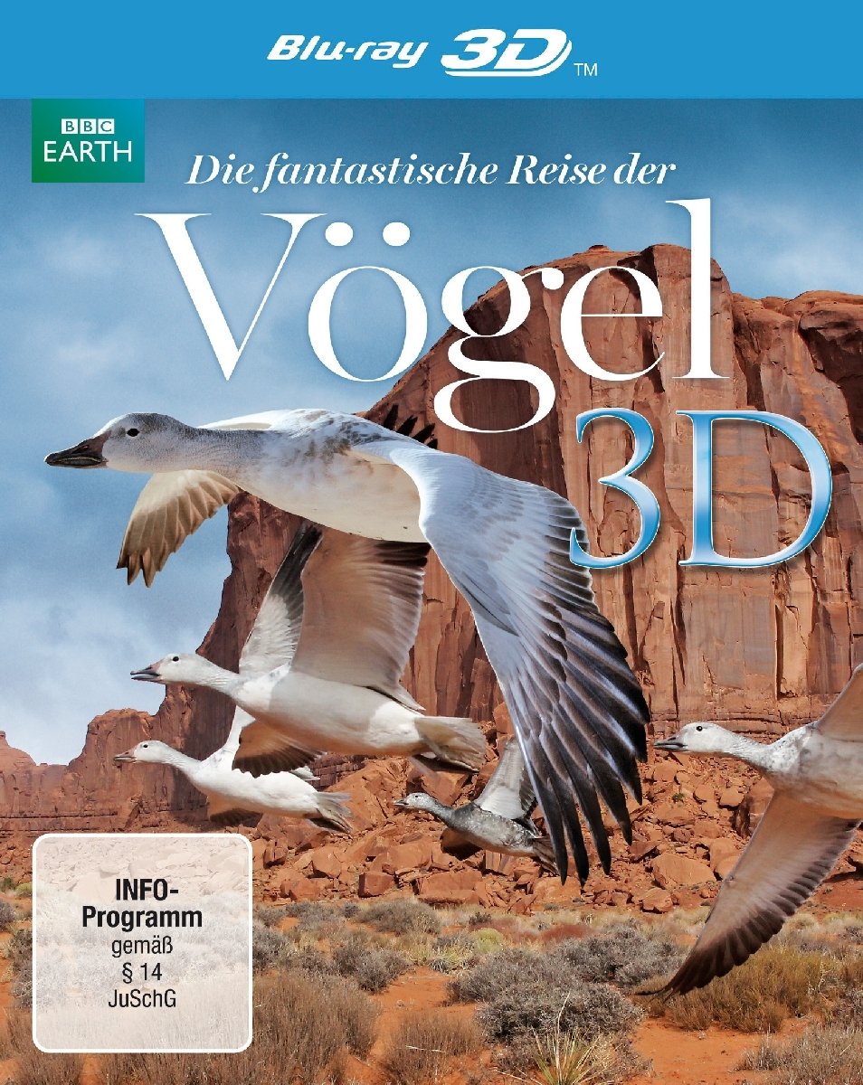 Die fantastische Reise der Vögel 3D Movies