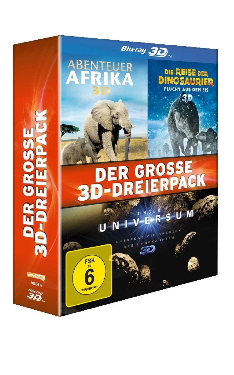 Der grosse 3D-Dreierpack Movies