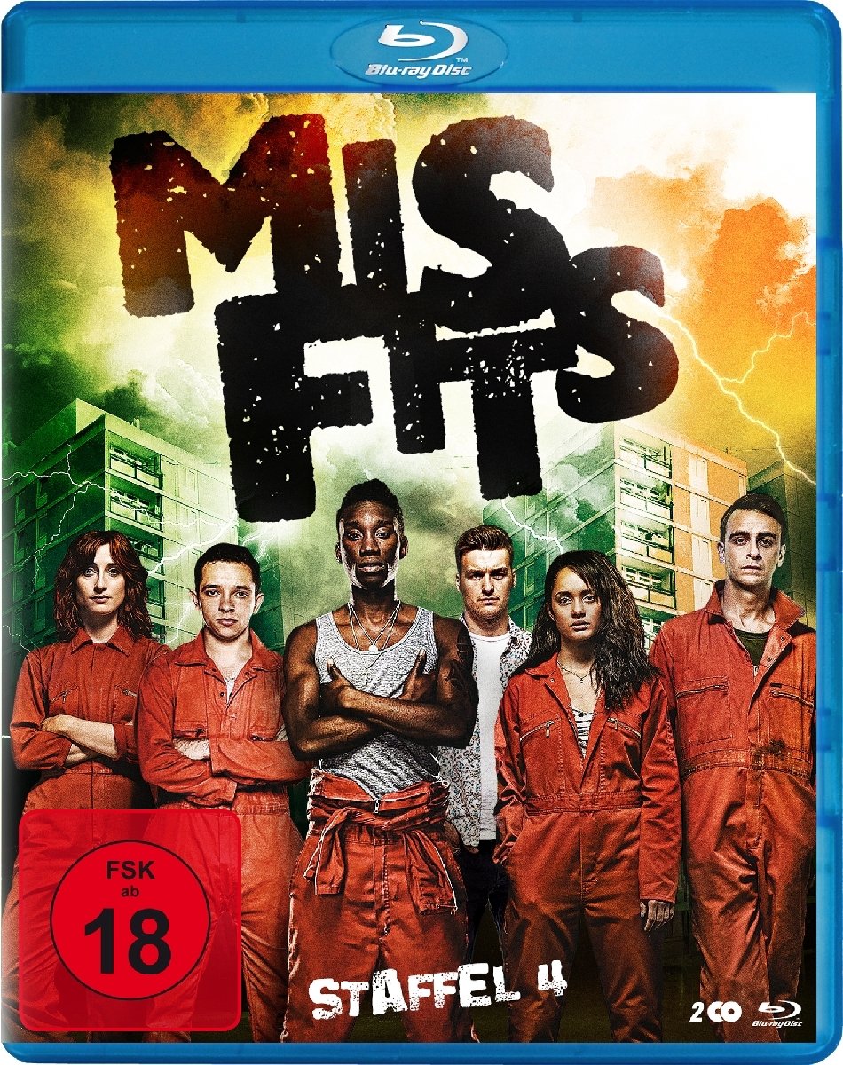 Misfits - Staffel 4 Box sets
