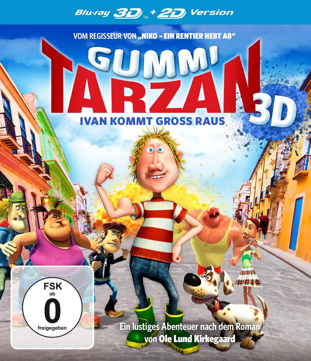 Product Image: Gummi-Tarzan: Ivan kommt groß raus