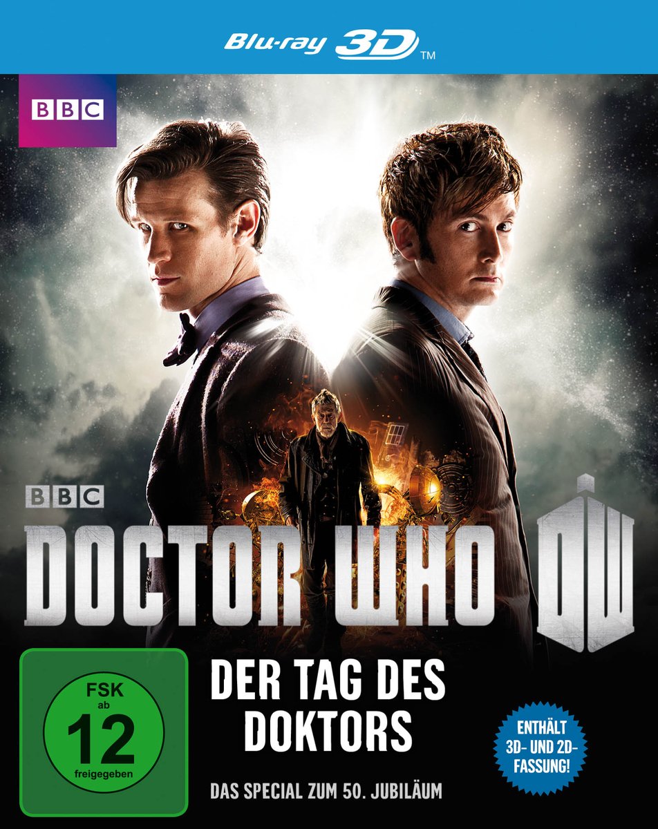 Doctor Who - Der Tag des Doktors Box sets