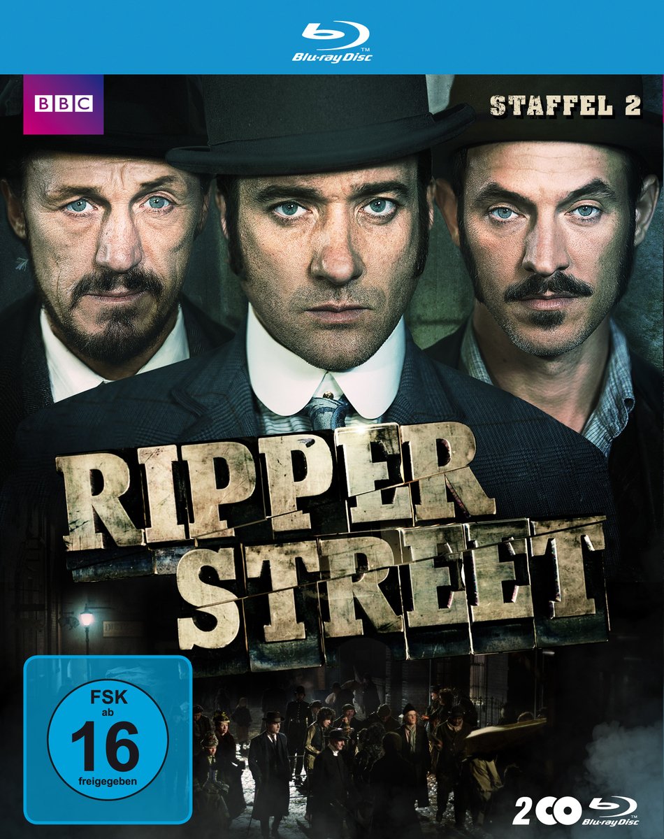 Ripper Street Box sets