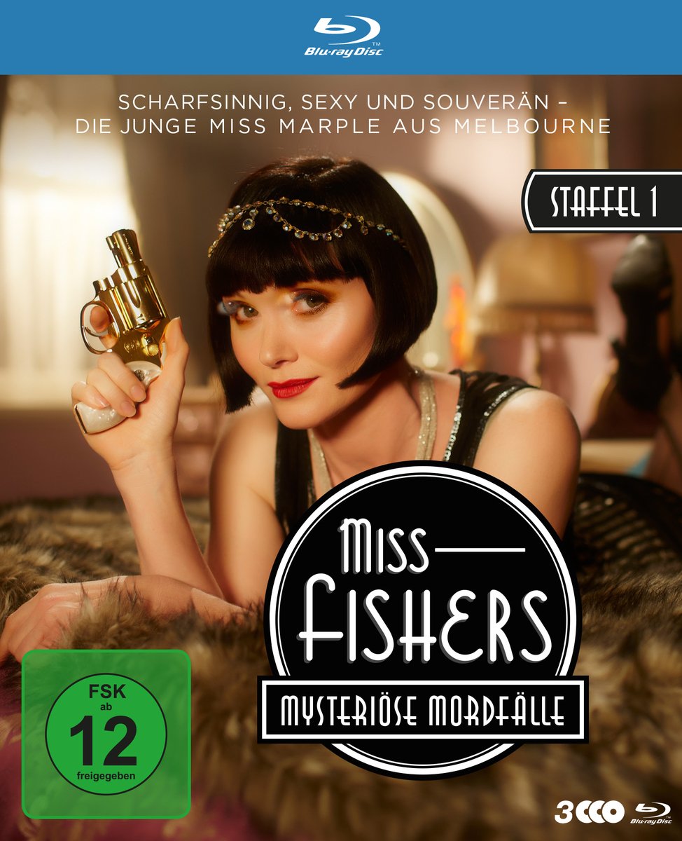 Miss Fishers mysteriöse Mordfälle Box sets