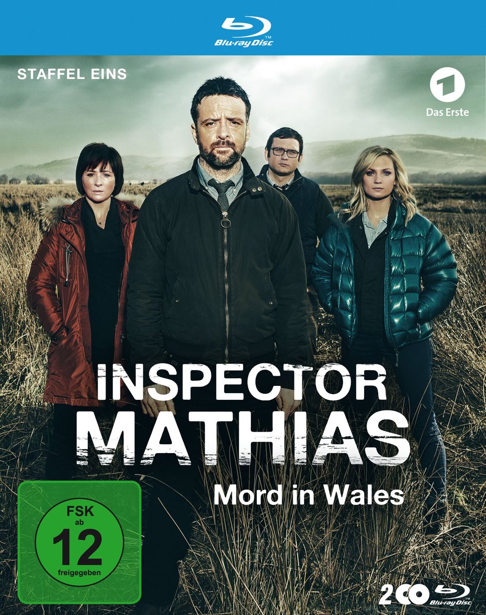 Inspector Mathias-Mord In Wales Box sets