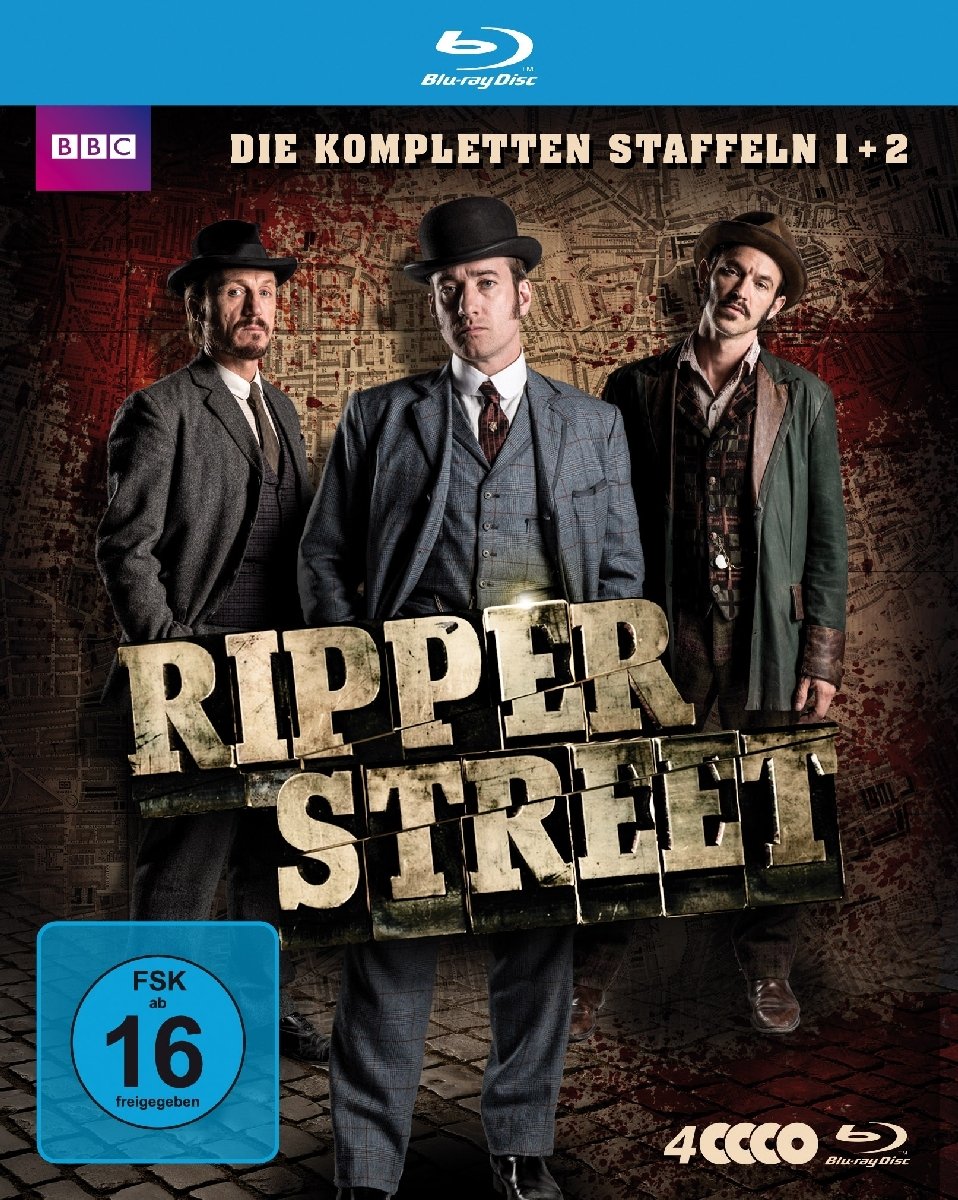 Ripper Street - Boxset: Die kompletten Staffeln 1 + 2 Movies