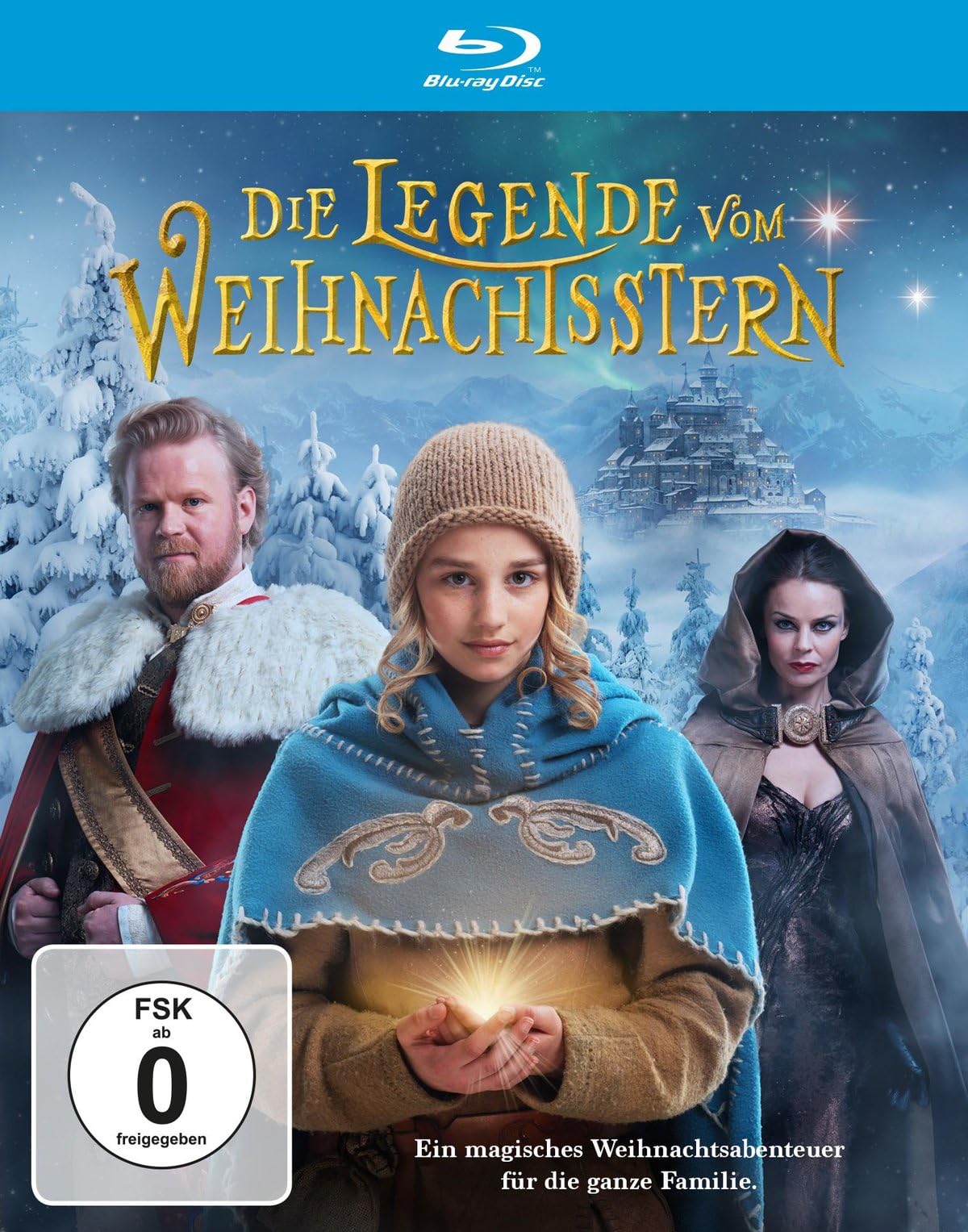 Die Legende vom Weihnachtsstern (mit Stickerset) LTD. Films