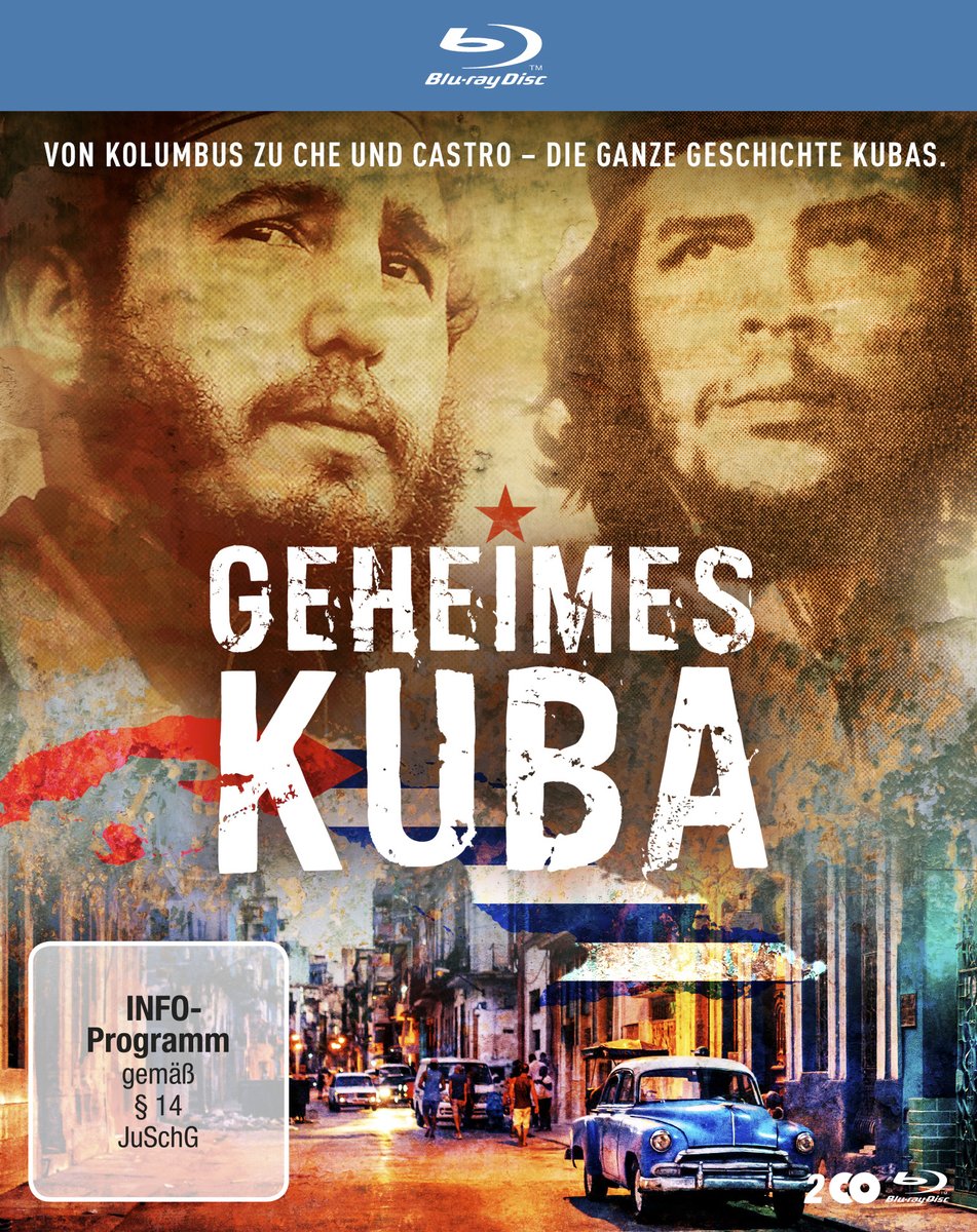 Geheimes Kuba - Von Kolumbus zu Ché und Castro - die ganze Geschichte Kubas Box sets