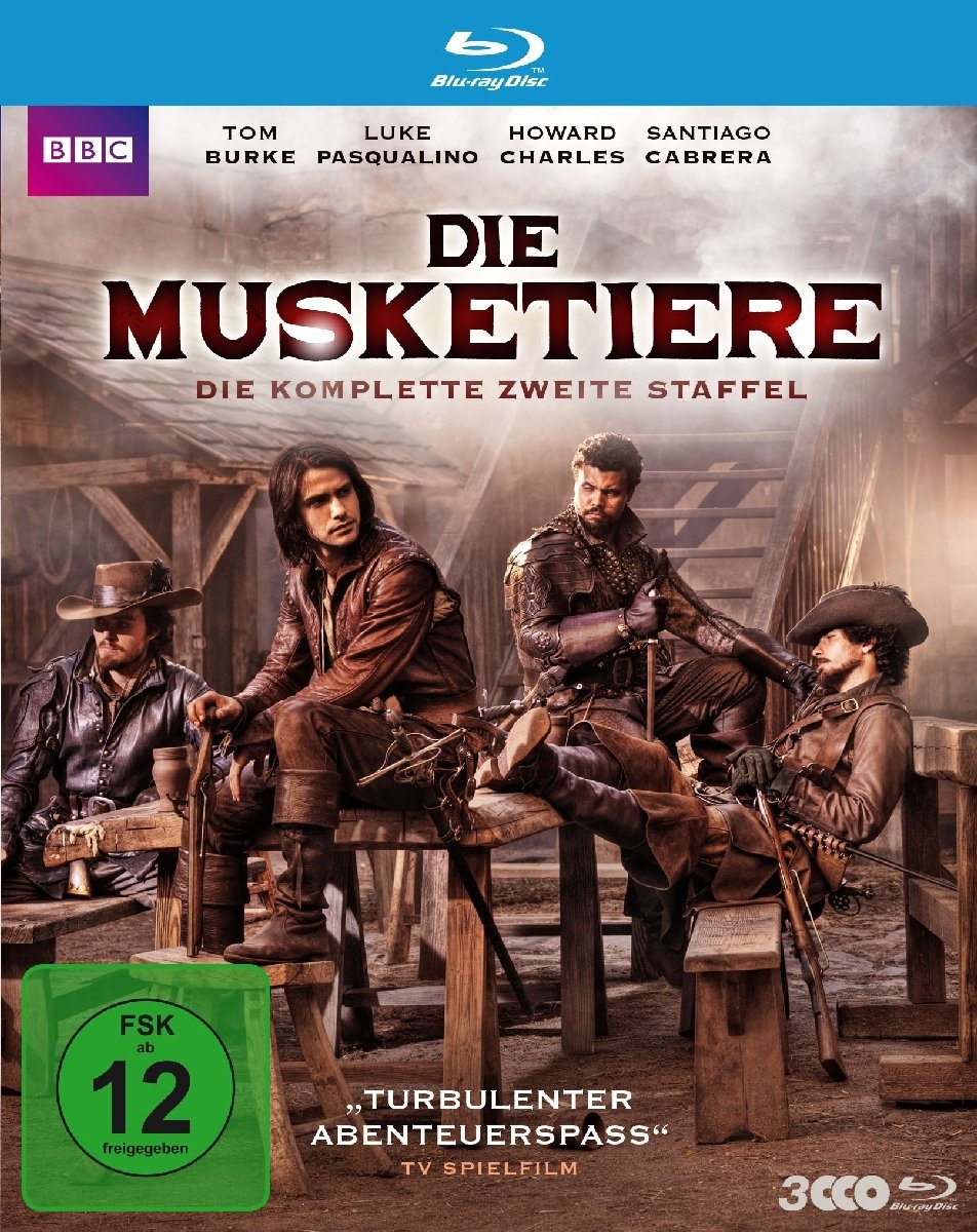 Die Musketiere Box sets