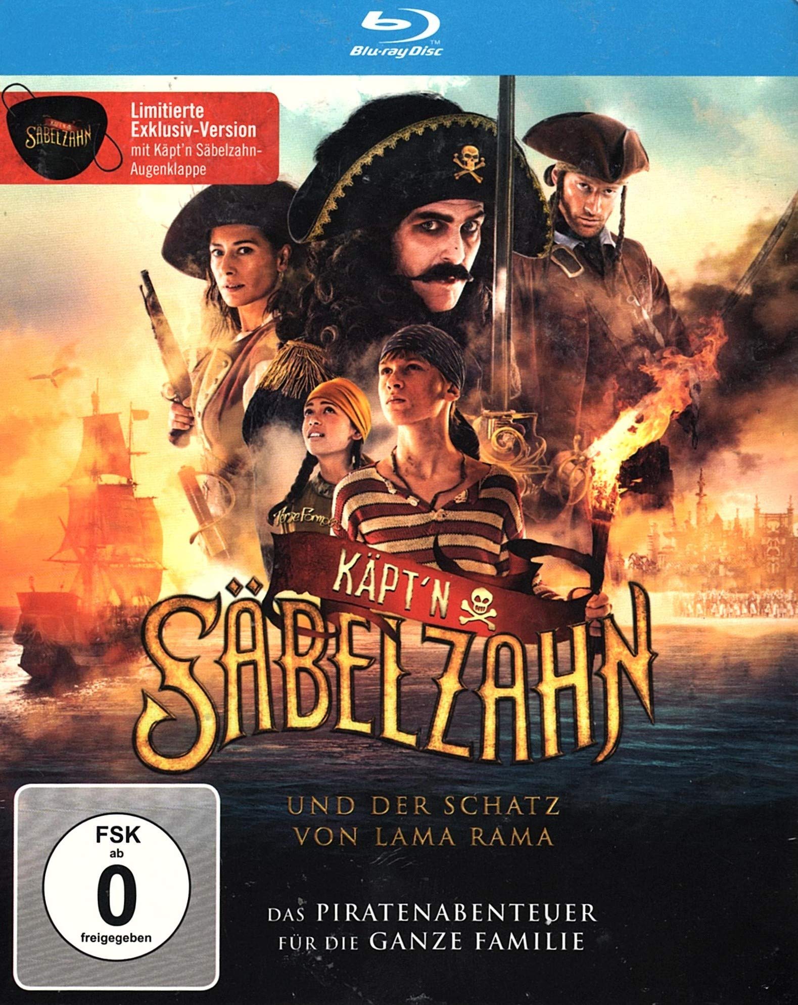 Käptn Säbelzahn und der Schatz von Lama Rama Films