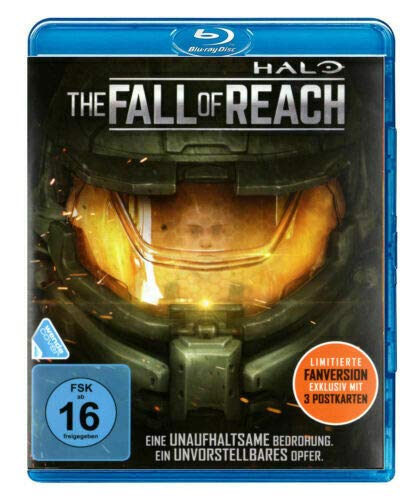 Halo - The Fall of Reach - Limitiert Postkarten Films