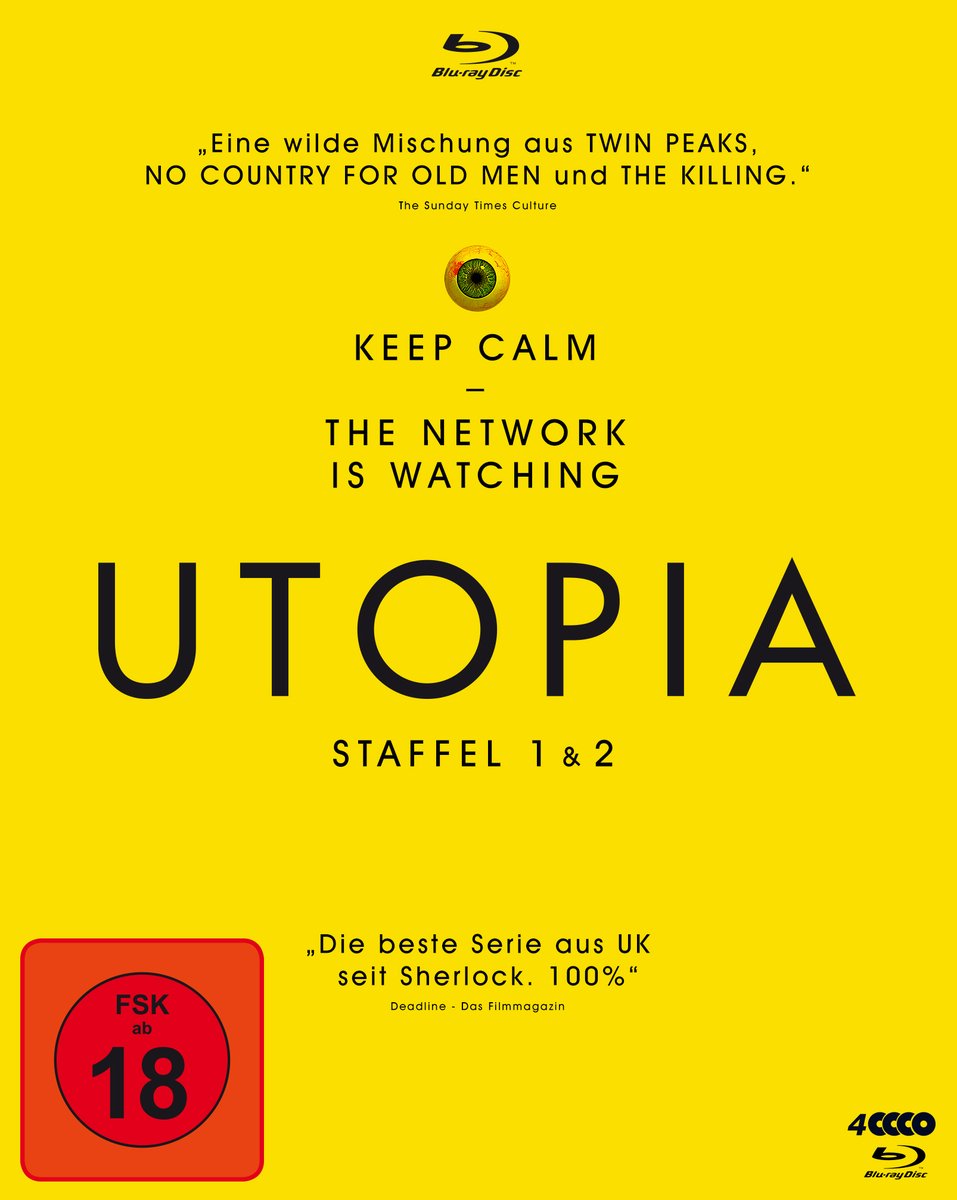 Product Image: Utopia - Staffel 1+2
