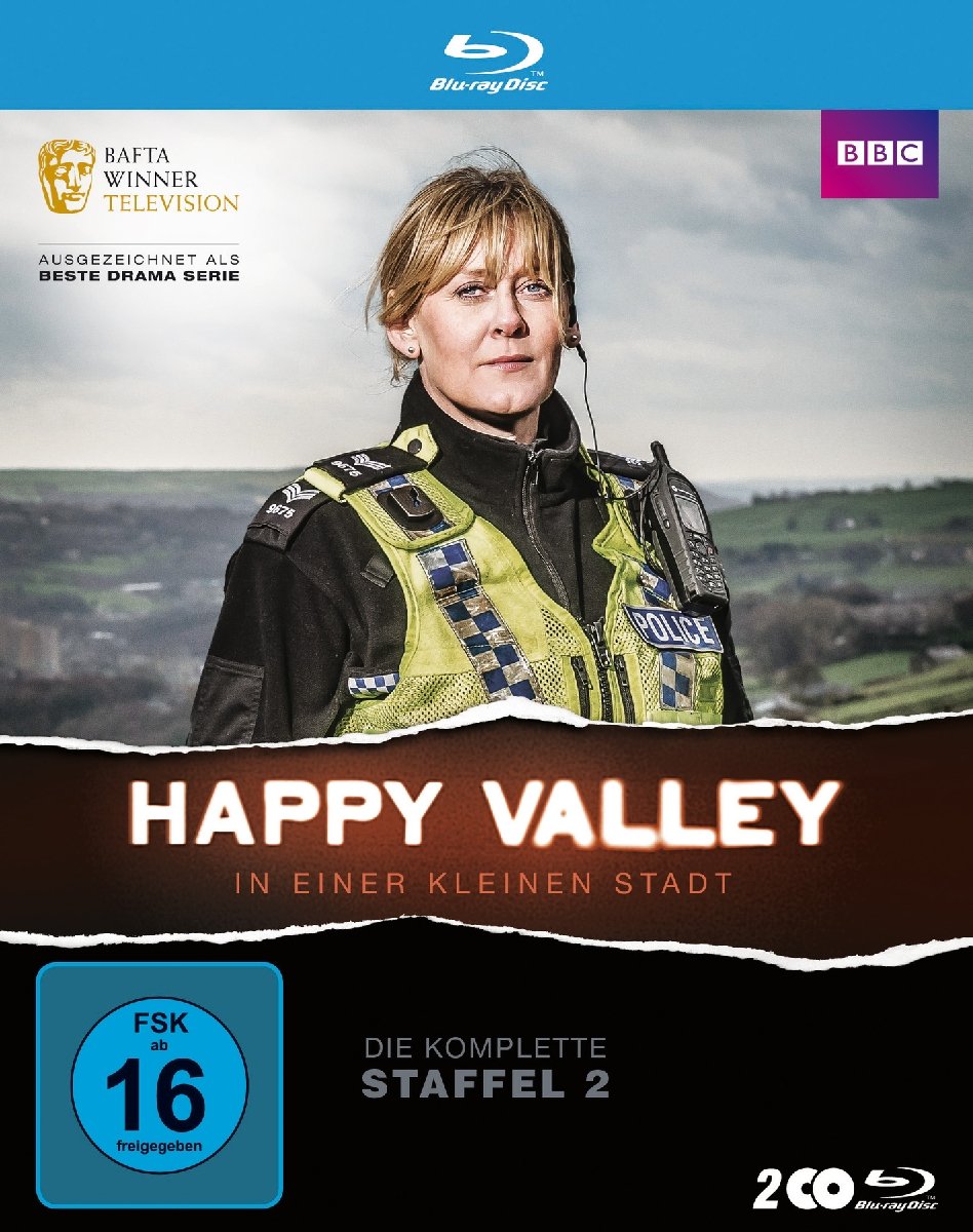 Happy Valley - In einer kleinen Stadt - Staffel 2 Box sets
